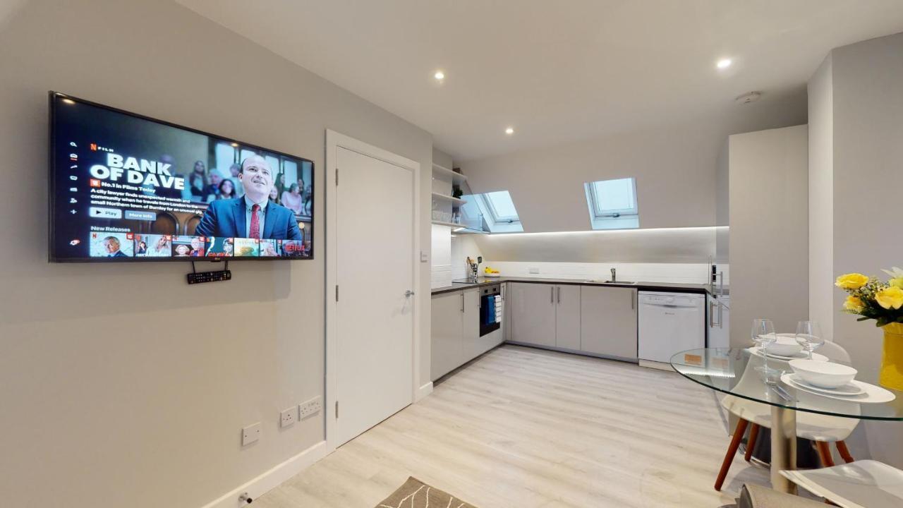 Wimbledon Loft Apartments Лондон Екстер'єр фото