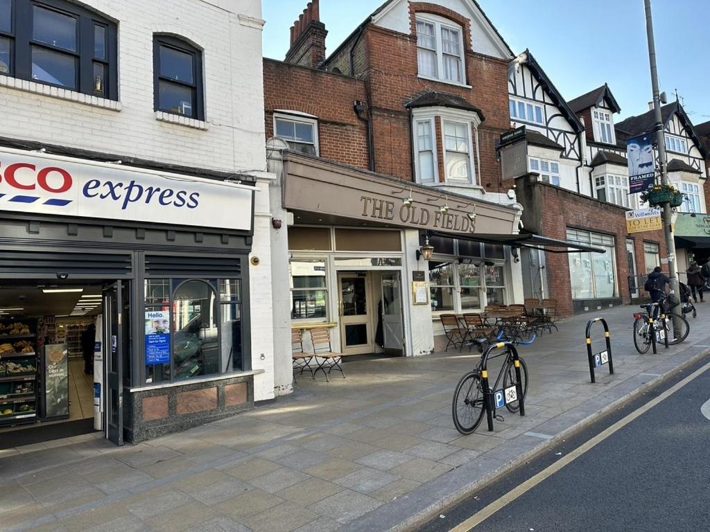 Wimbledon Loft Apartments Лондон Екстер'єр фото